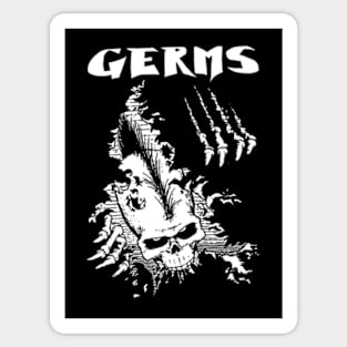 The Germs Sticker